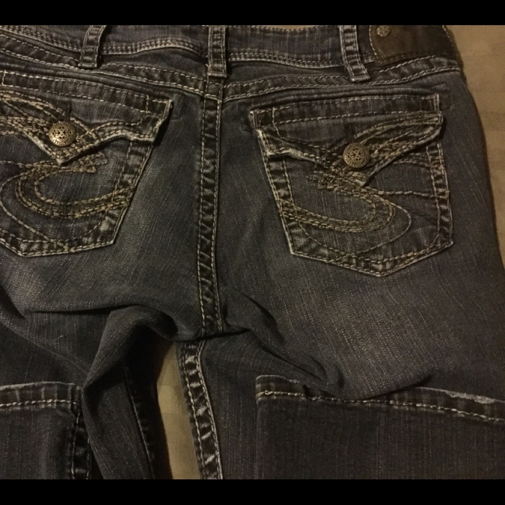 Silver Suki Surplus Jeans